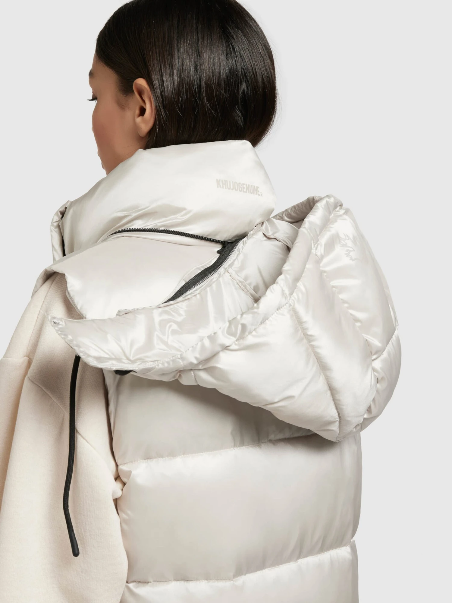 Khujo Bodywarmers Bodywarmer Tourin Dames Parelwit 8 Khujo Bodywarmers Bodywarmer Tourin Dames Parelwit - Afbeelding 8