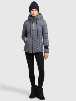 Khujo Winterjassen Winterjas Patt Dames Grijs 10 Khujo Winterjassen Winterjas Patt Dames Grijs -Khujo Winkel e2d354d4a64808c2b9996acae43f55fb