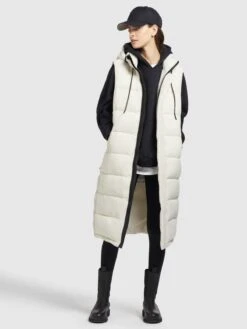 Khujo Bodywarmers Bodywarmer Tourin Dames Offwhite 13 Khujo Bodywarmers Bodywarmer Tourin Dames Offwhite -Khujo Winkel e3056c8f3c17f9c14ac806024452a373