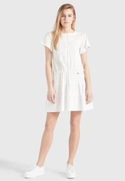 Khujo Kapua - Jurk - Weiß 15 Khujo Kapua - Jurk - Weiß -Khujo Winkel e3830bfde6b349b8af3ffbd498c6c6f7