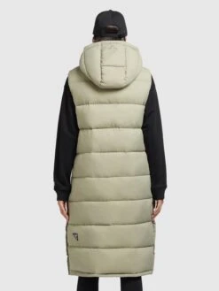 Khujo Bodywarmers Bodywarmer Magneta Dames Pastelgroen -Khujo Winkel e385a508206e1899c4fef1b09cd94723