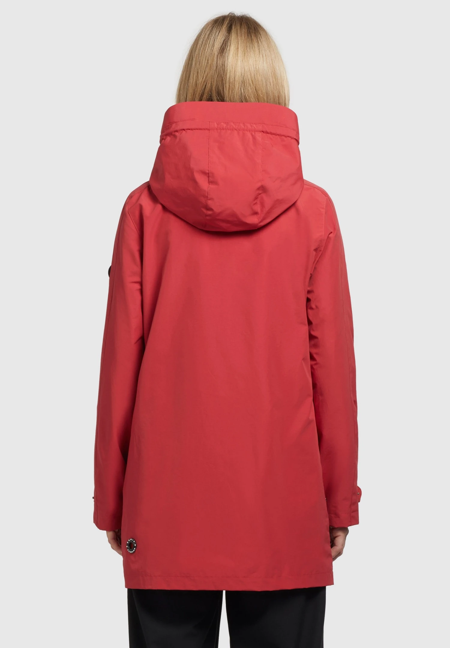 Khujo Jelle - Parka - Rot 3 Khujo Jelle - Parka - Rot - Afbeelding 3