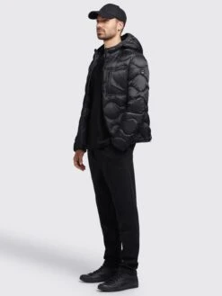 Khujo Tussenjassen Tussenjas Remo Heren Zwart -Khujo Winkel e3aa735a75d3385f86a545315837bba7