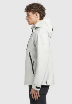 Khujo Neal - Outdoorjas - Hellgrau -Khujo Winkel e441c957076e4c89b690d413fc2ecc3e