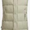 Khujo Bodywarmers Bodywarmer Magneta Dames Pastelgroen