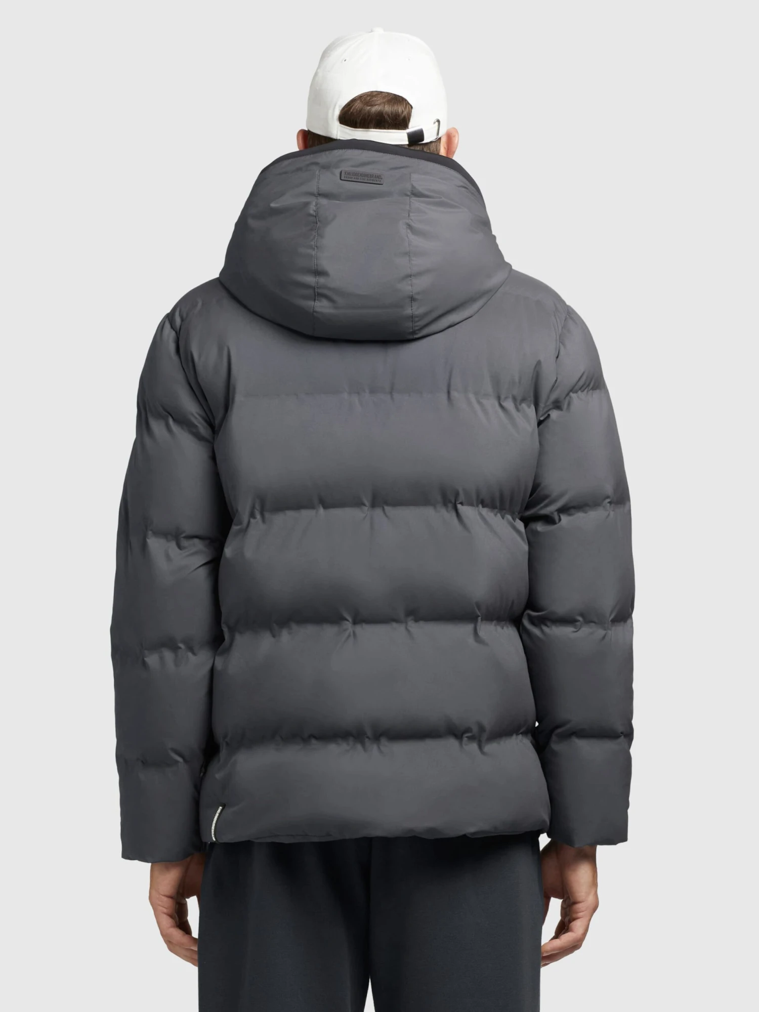 Khujo Winterjassen Winterjas Juff Heren Grafiet 4 Khujo Winterjassen Winterjas Juff Heren Grafiet - Afbeelding 4