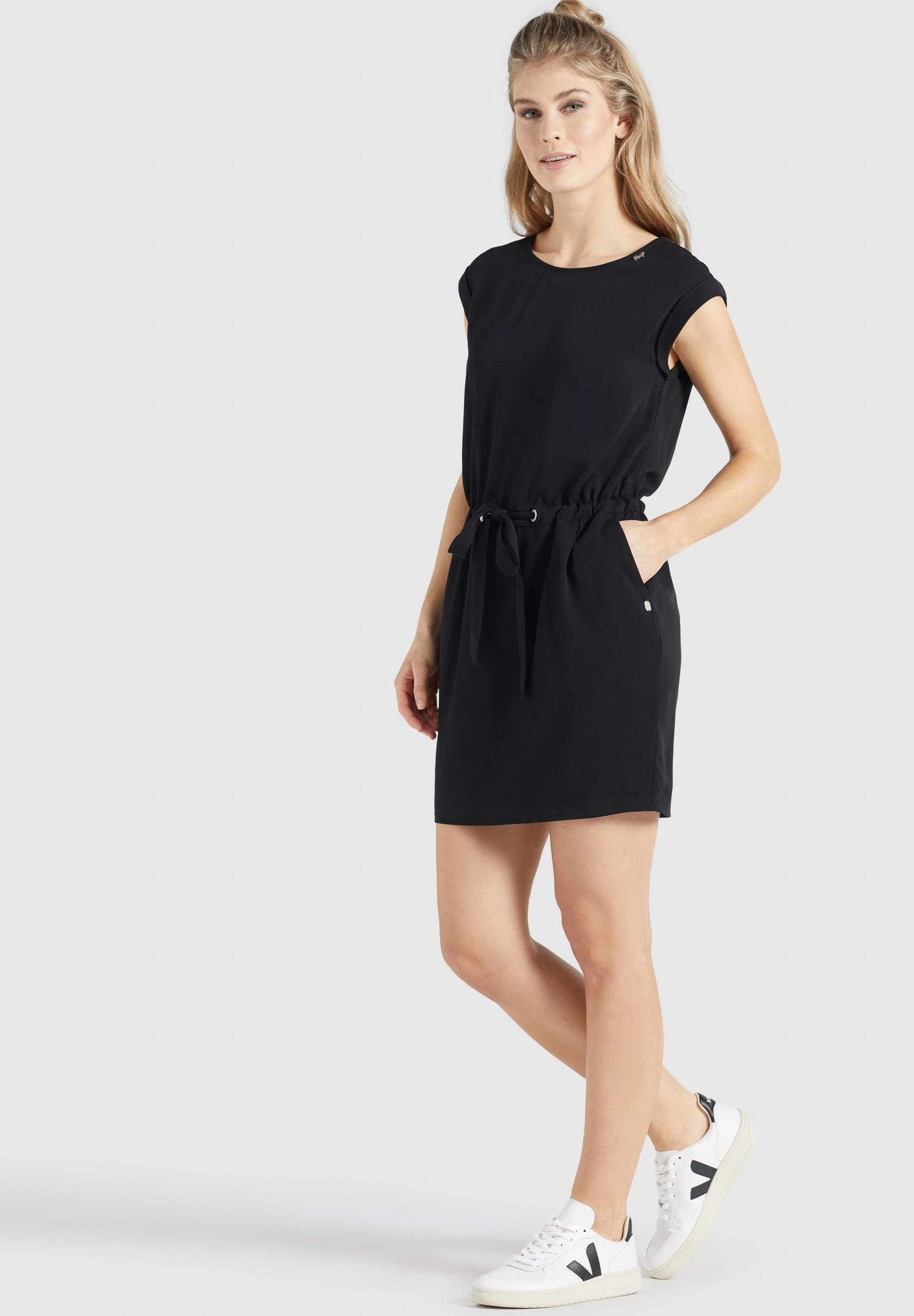 Khujo Candide - Etui-Jurk - Schwarz 5 Khujo Candide - Etui-Jurk - Schwarz - Afbeelding 5