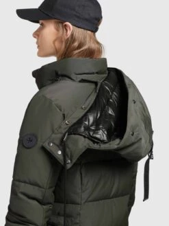 Khujo Wintermantels Wintermantel Cliv Dames Donkergroen 15 Khujo Wintermantels Wintermantel Cliv Dames Donkergroen -Khujo Winkel e5b7619c2410c58727f1ab34b9458d20