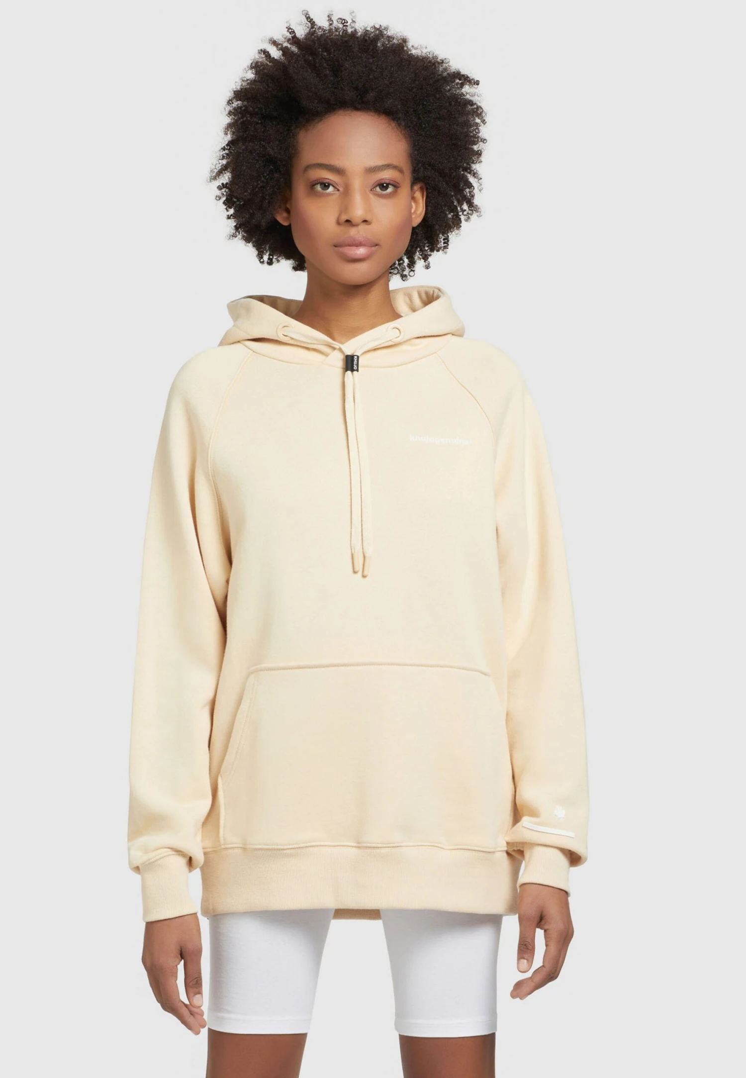 Khujo Odette - Hoodie - Hellgelb 1 Khujo Odette - Hoodie - Hellgelb