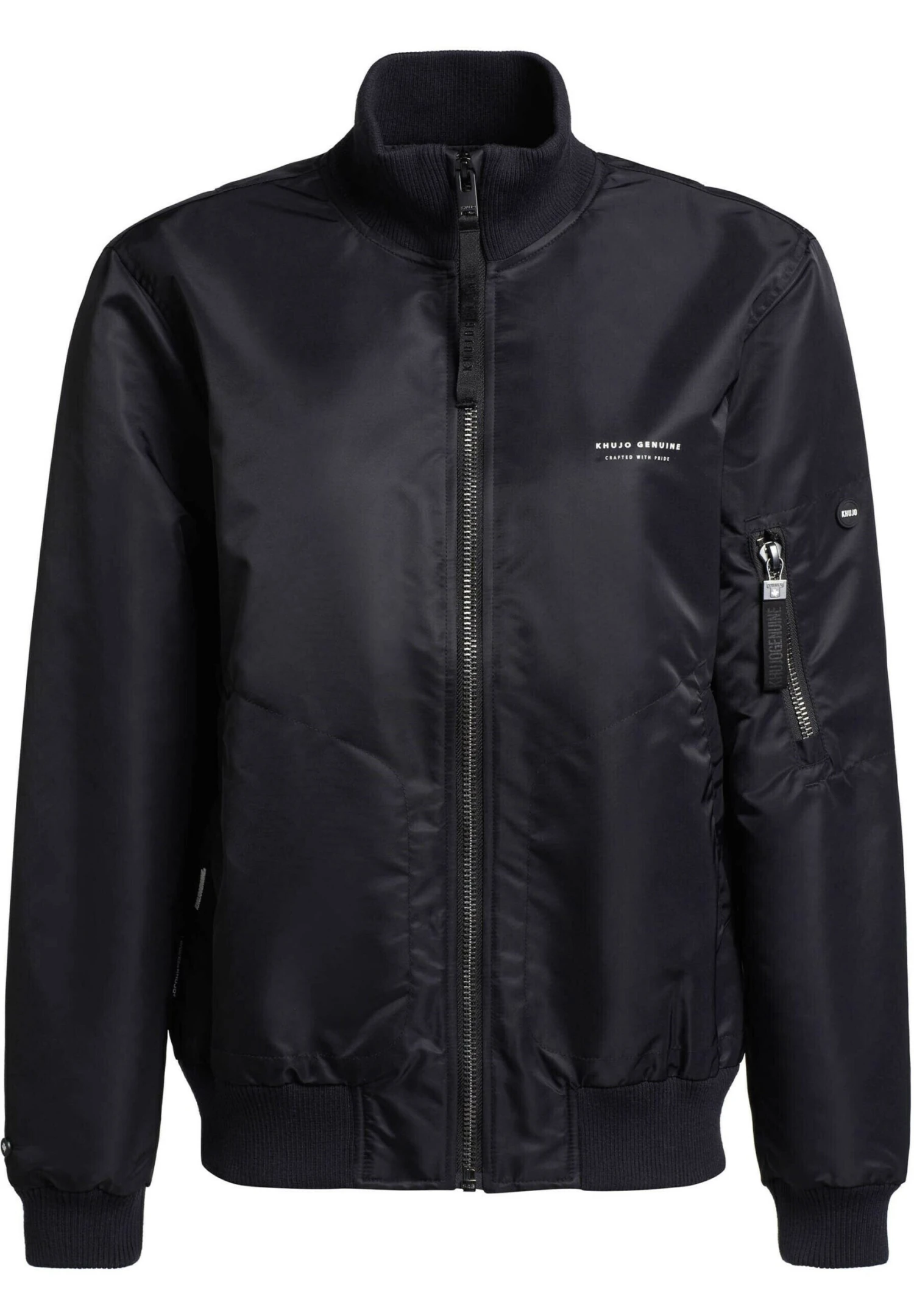 Khujo Lova - Jas - Schwarz 9 Khujo Lova - Jas - Schwarz - Afbeelding 9