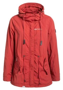 Khujo Caima - Parka - Rot 15 Khujo Caima - Parka - Rot -Khujo Winkel e610588d3cfa4ffe87490b3c7e5344f0