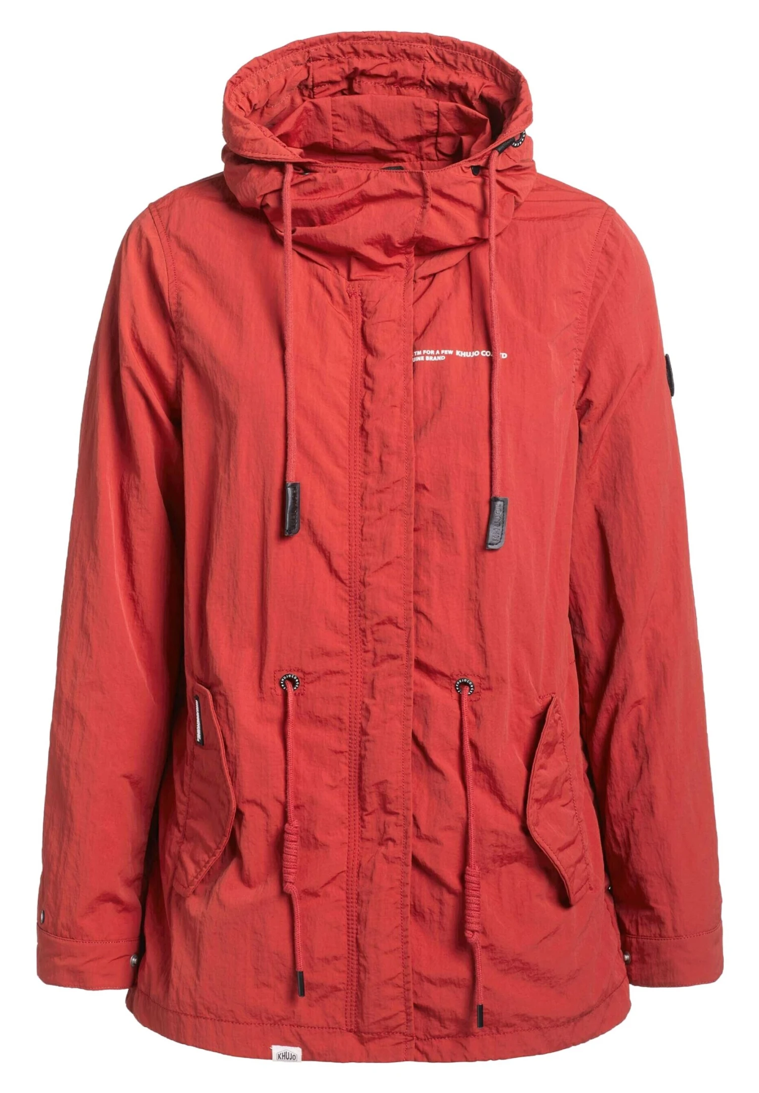 Khujo Caima - Parka - Rot 8 Khujo Caima - Parka - Rot - Afbeelding 8