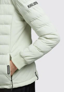 Khujo Maude Matt - Jas - Blassgrün 12 Khujo Maude Matt - Jas - Blassgrün -Khujo Winkel e619bed1a8094b889e228e672e550d94