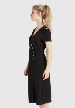 Khujo Porgy - Jurk - Schwarz 10 Khujo Porgy - Jurk - Schwarz -Khujo Winkel e624881ade3d4fafaf887f94729f2cbf