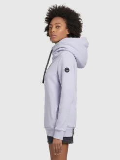 Khujo Hoodies Sweatshirt Karima Dames Lichtlila -Khujo Winkel e66bb77aea8f28682e24cd262b8e9773