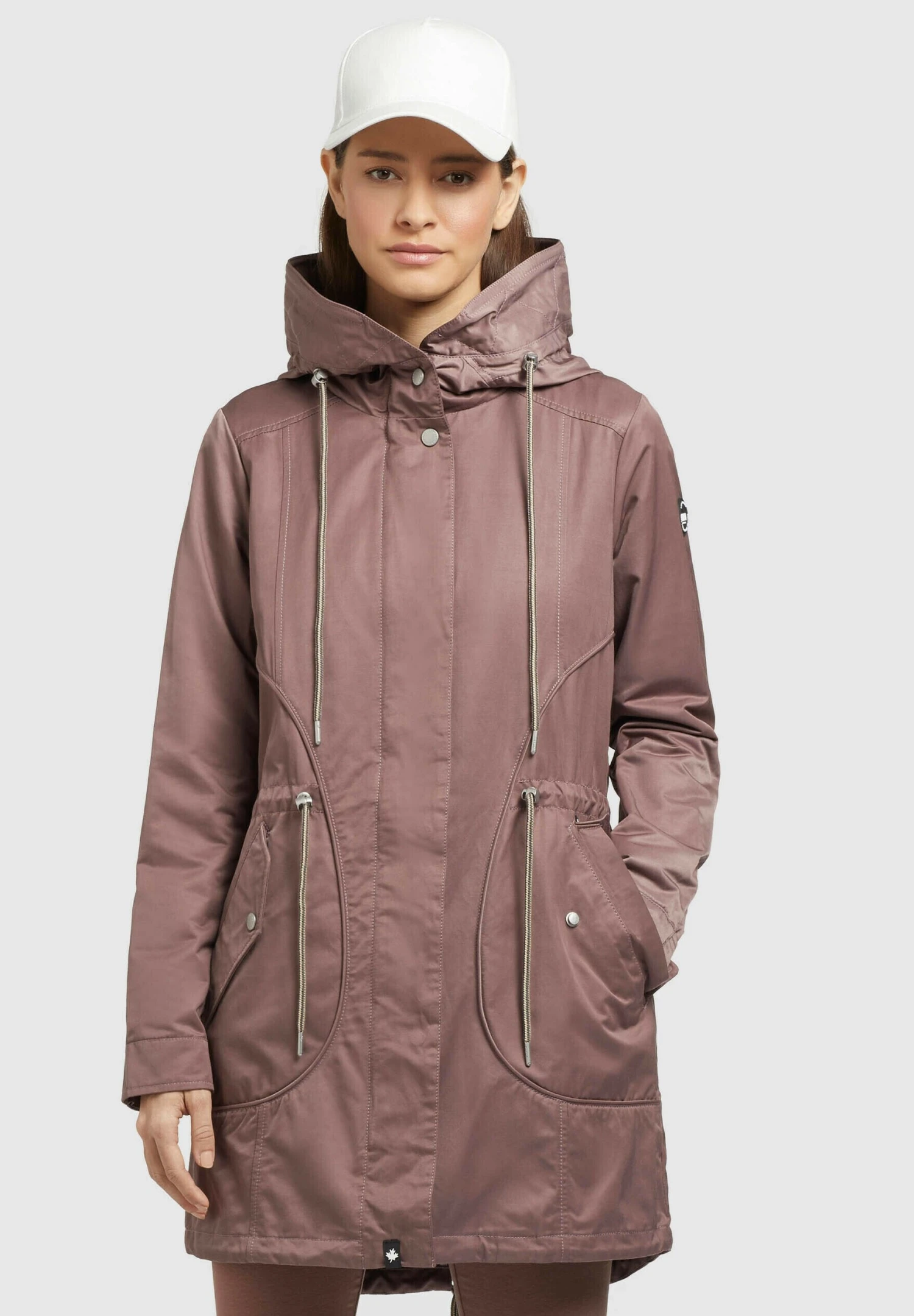 Khujo Onda2 - Parka - Mauve 1 Khujo Onda2 - Parka - Mauve