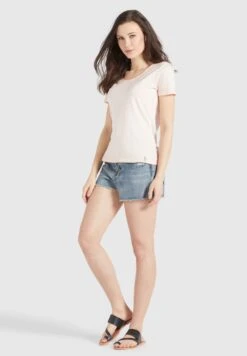Khujo T-shirts Shirt Pergola Dames Rosa 15 Khujo T-shirts Shirt Pergola Dames Rosa -Khujo Winkel e6da70631ddd153fab102f559a7127a2