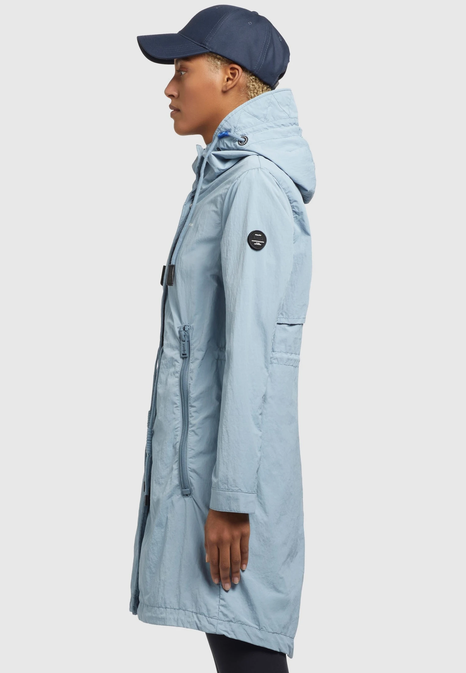 Khujo Adda - Parka - Hellblau 4 Khujo Adda - Parka - Hellblau - Afbeelding 4