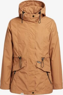 Khujo Parkas Tussenparka FELINA Dames Camel