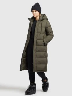 Khujo Wintermantels Wintermantel Julina Dames Kaki 13 Khujo Wintermantels Wintermantel Julina Dames Kaki -Khujo Winkel e7364781bb032d391f36c91cc2deb7b9