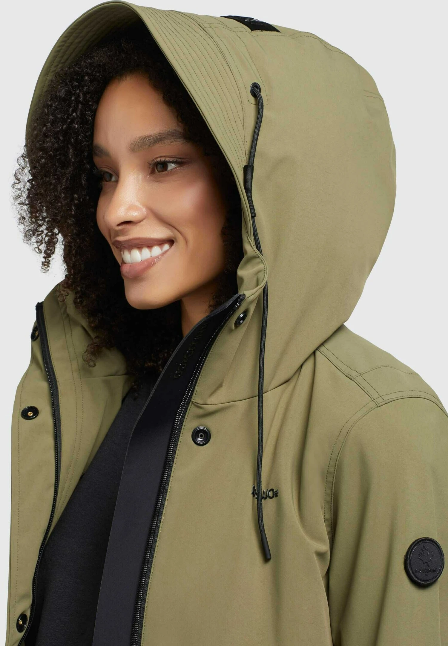 Khujo Gammi - Jas - Olivgrün 4 Khujo Gammi - Jas - Olivgrün - Afbeelding 4