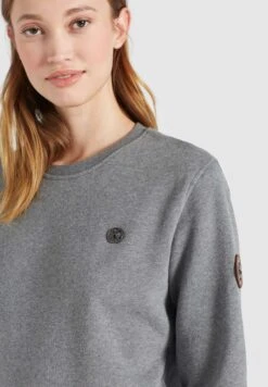Khujo Sweatshirts Sweatshirt Lisel Dames Grijs 12 Khujo Sweatshirts Sweatshirt Lisel Dames Grijs -Khujo Winkel e7bdeb86498a5cc60b7f4902a98accc0