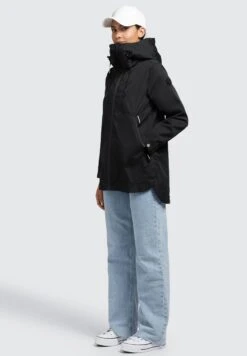 Khujo Corry - Parka - Schwarz -Khujo Winkel e7f2934e86c64178a316bf9a2b11579d