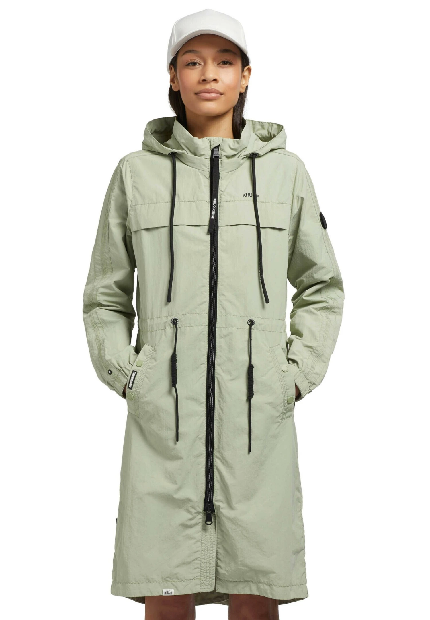Khujo Mantel Voya3 - Parka - Blassgrün 8 Khujo Mantel Voya3 - Parka - Blassgrün - Afbeelding 8