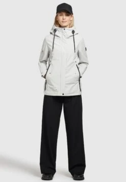 Khujo Kaya - Outdoorjas - Hellgrau 14 Khujo Kaya - Outdoorjas - Hellgrau -Khujo Winkel e81a73f6af4d4945abacaa289acbe9c7