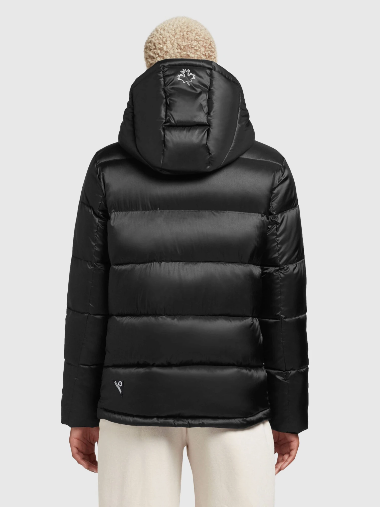 Khujo Winterjassen Winterjas Evona Dames Zwart 4 Khujo Winterjassen Winterjas Evona Dames Zwart - Afbeelding 4