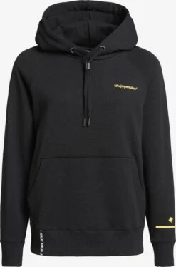 Khujo Hoodies Sweatshirt Odette Dames Zwart
