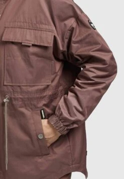 Khujo Prayata - Parka - Mauve -Khujo Winkel e9339011824d428a89659a5dc95c74bd