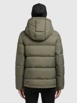 Khujo Winterjassen Winterjas Evona Dames Kaki 11 Khujo Winterjassen Winterjas Evona Dames Kaki -Khujo Winkel e94175515e5d480094868bbf8cf5bf61