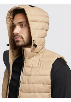 Khujo Wemo Matt - Bodywarmer - Beige 11 Khujo Wemo Matt - Bodywarmer - Beige -Khujo Winkel e9960c0a7fde4b088b13baa7e75f567c