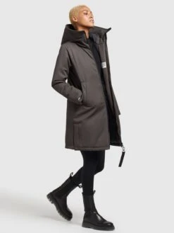 Khujo Tussenmantels Tussenmantel LISAD Dames Donkergrijs 13 Khujo Tussenmantels Tussenmantel LISAD Dames Donkergrijs -Khujo Winkel e9cc25c2339f7e3960eb9a8c8fd467be