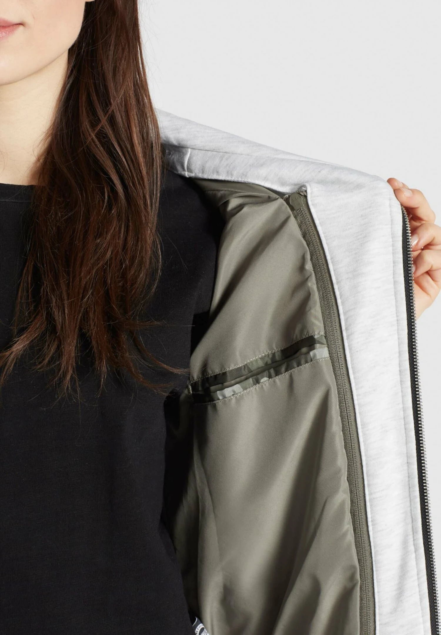 Khujo Winterjassen Winterjas LARIFA Dames Kaki 8 Khujo Winterjassen Winterjas LARIFA Dames Kaki - Afbeelding 8