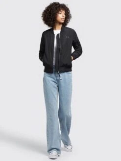 Khujo Tussenjassen Tussenjas Stence2 Dames Zwart -Khujo Winkel e9ddbd10ae989571fe81397d3ffc1b70