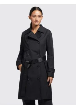 Khujo Trenchcoat - Schwarz 16 Khujo Trenchcoat - Schwarz -Khujo Winkel ea0e458bdf074fbdadf2495a4542fccf