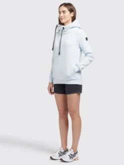 Khujo Hoodies Sweatshirt Karima Dames Lichtblauw -Khujo Winkel ea582760832050e00882c50a5d7a0a8b