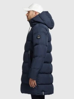Khujo Outdoor Jassen Functionele Jas Rafi Heren Nachtblauw -Khujo Winkel eb2402fdad2b8a6821b9188b3237df85