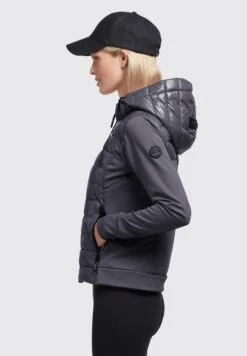 Khujo Ghita Shiny - Jas - Grau 11 Khujo Ghita Shiny - Jas - Grau -Khujo Winkel eb2860b95bfe467996850a371930442b