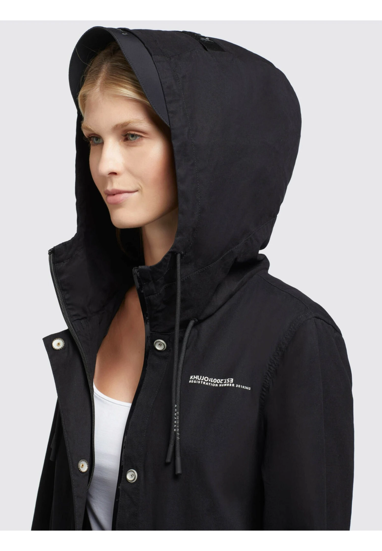 Khujo Nanda4 - Parka - Schwarz 5 Khujo Nanda4 - Parka - Schwarz - Afbeelding 5