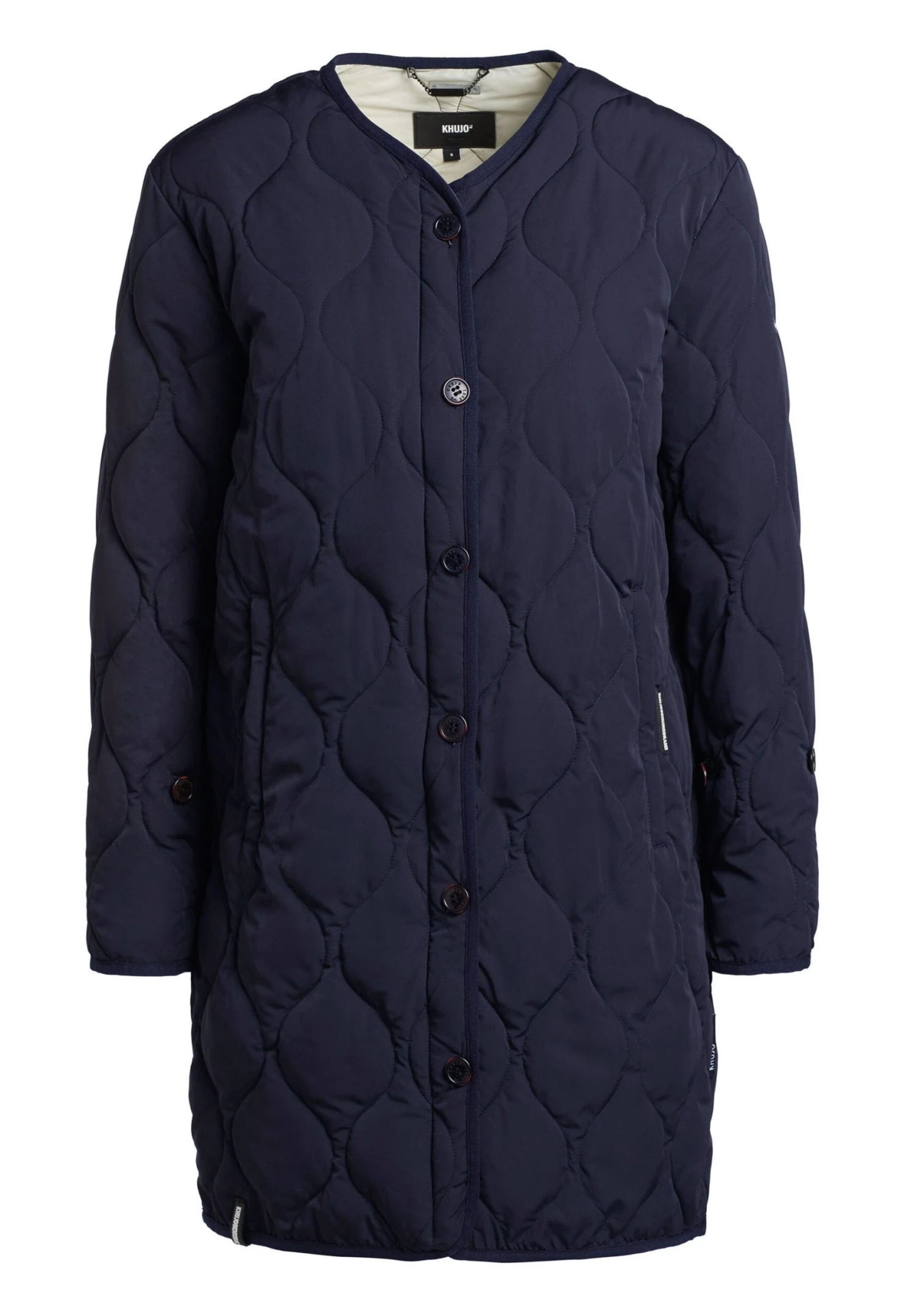 Khujo Sira - Jas - Dunkelblau 8 Khujo Sira - Jas - Dunkelblau - Afbeelding 8