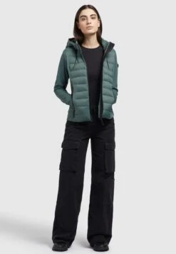 Khujo Ghita Matt - Jas - Kupfergrün 14 Khujo Ghita Matt - Jas - Kupfergrün -Khujo Winkel eb9bac5bb39b49969ed224e90fab2449