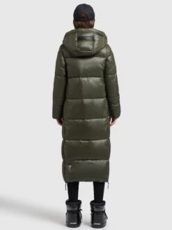 Khujo Wintermantels Wintermantel Melona Dames Kaki 11 Khujo Wintermantels Wintermantel Melona Dames Kaki -Khujo Winkel eb9cf442e584a60d3818331753ef604b