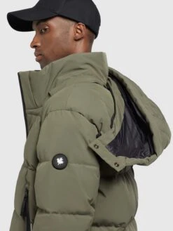 Khujo Outdoor Jassen Functionele Jas TURREL Heren Olijfgroen -Khujo Winkel ec2cc5f0e2144c1b6f92399d6eabb6cf