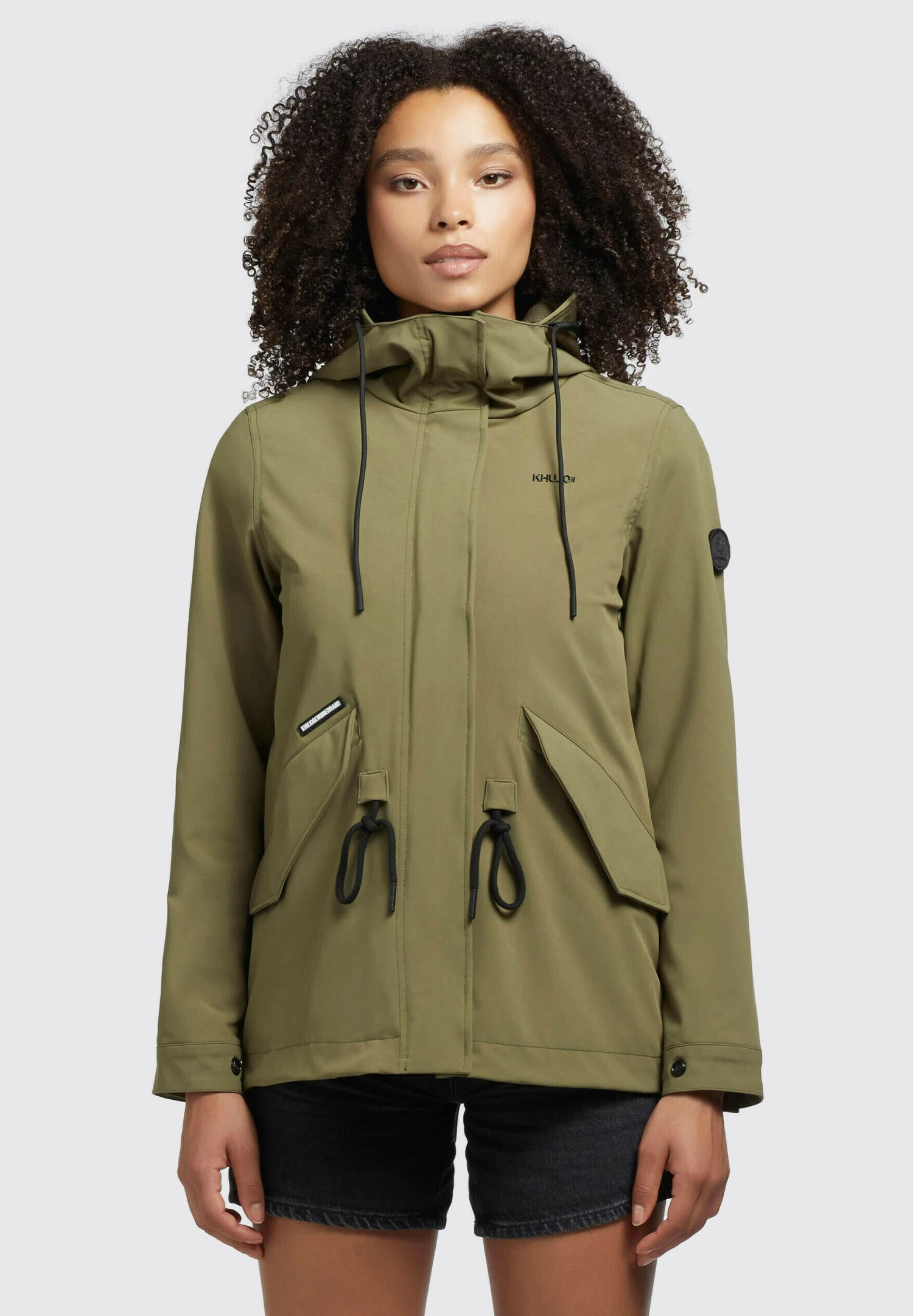 Khujo Gammi - Jas - Olivgrün 1 Khujo Gammi - Jas - Olivgrün