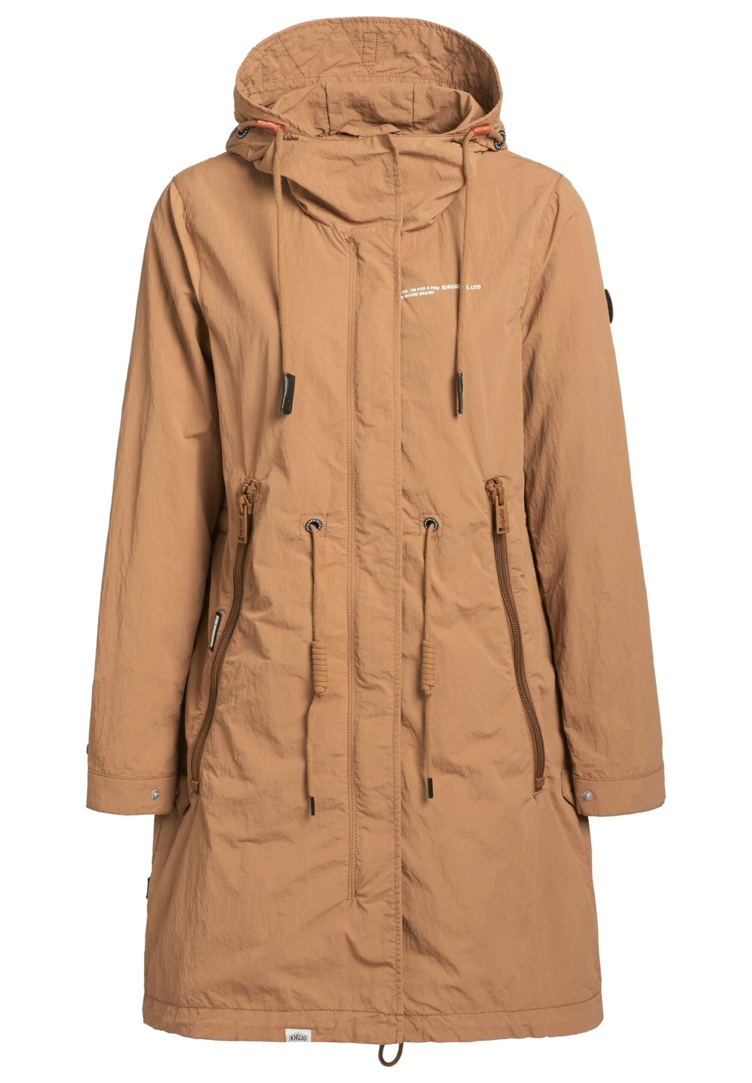 Khujo Adda - Parka - Toffee 7 Khujo Adda - Parka - Toffee - Afbeelding 7