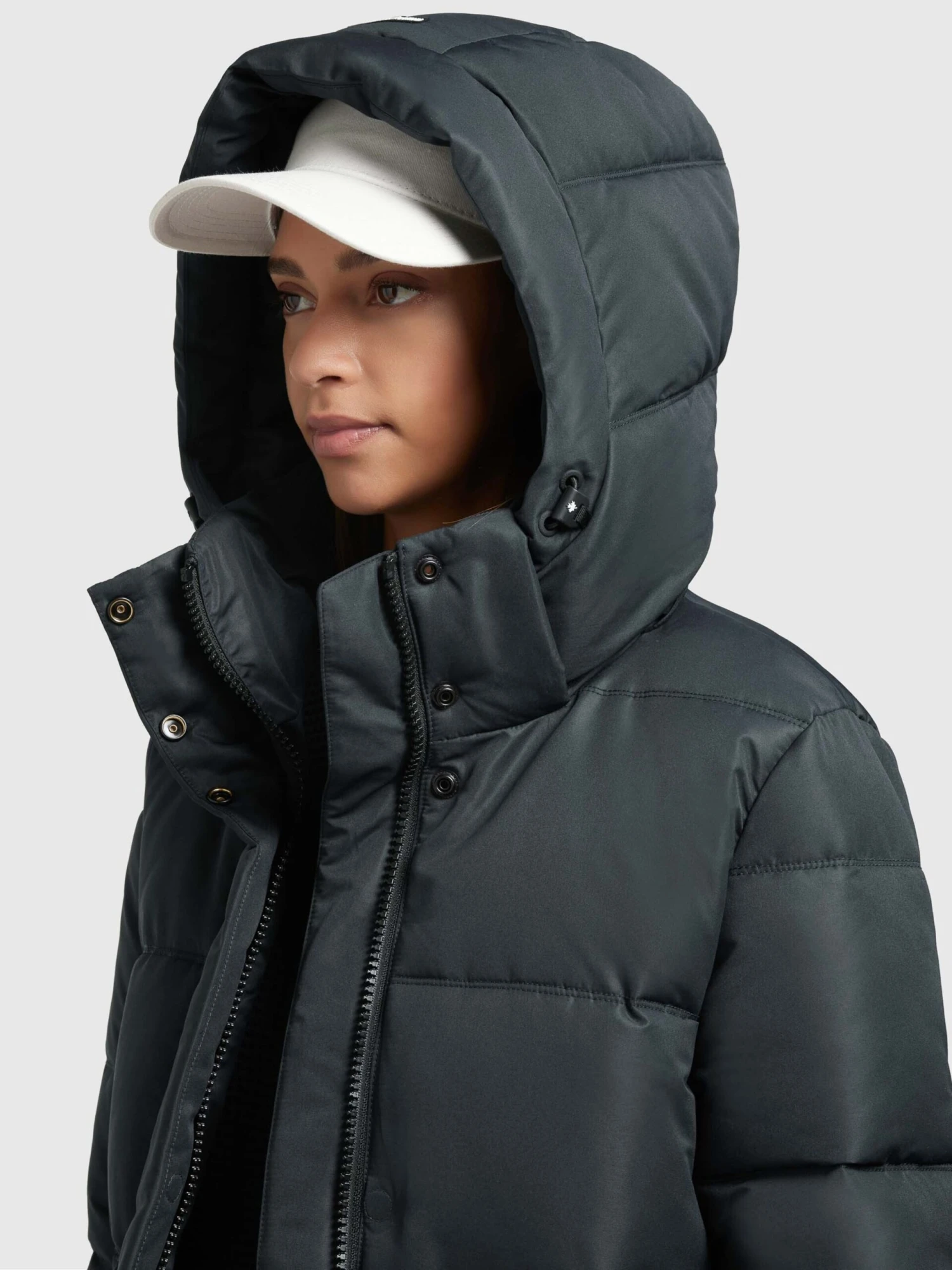 Khujo Winterjassen Winterjas Werola 2 Dames Nachtblauw 7 Khujo Winterjassen Winterjas Werola 2 Dames Nachtblauw - Afbeelding 7