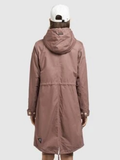 Khujo Parkas Tussenparka NANDA3 Dames Mauve -Khujo Winkel ed474bcb9ce698b3a2b5244941793a8e